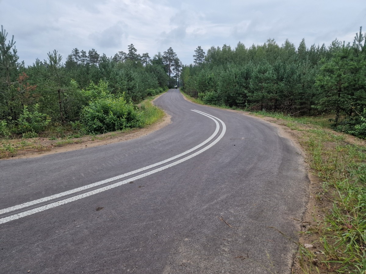 Łyse: Nowa droga, nowy komfort [29.07.2024] - zdjęcie #10 - eOstroleka.pl