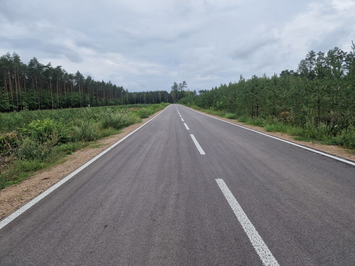 Łyse: Nowa droga, nowy komfort [29.07.2024] - zdjęcie #9 - eOstroleka.pl