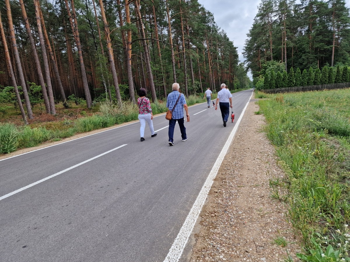 Łyse: Nowa droga, nowy komfort [29.07.2024] - zdjęcie #7 - eOstroleka.pl