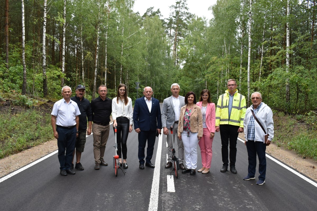 Łyse: Nowa droga, nowy komfort [29.07.2024] - zdjęcie #6 - eOstroleka.pl