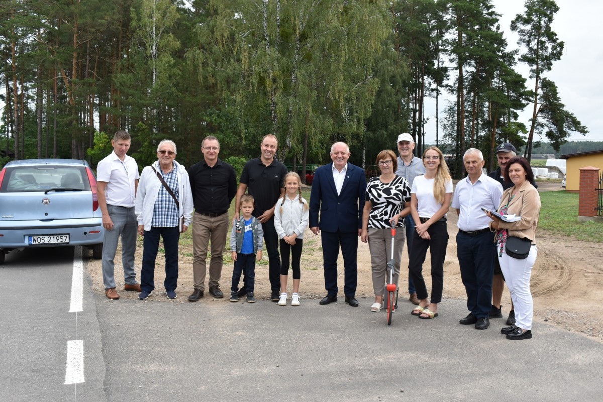 Łyse: Nowa droga, nowy komfort [29.07.2024] - zdjęcie #5 - eOstroleka.pl