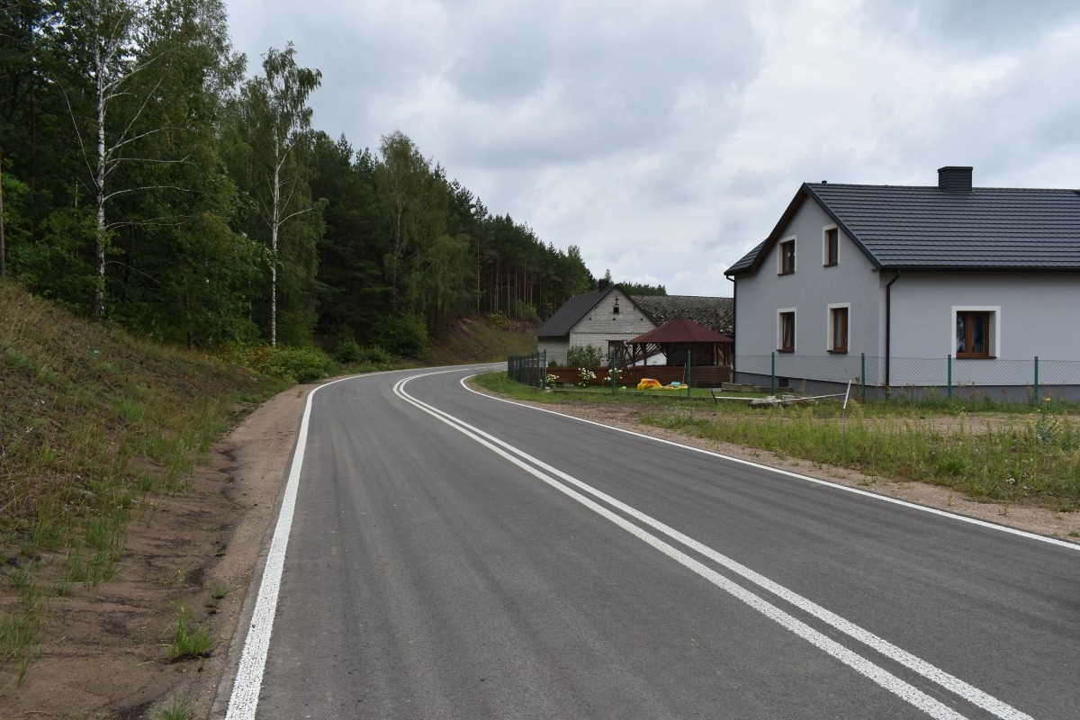 Łyse: Nowa droga, nowy komfort [29.07.2024] - zdjęcie #4 - eOstroleka.pl