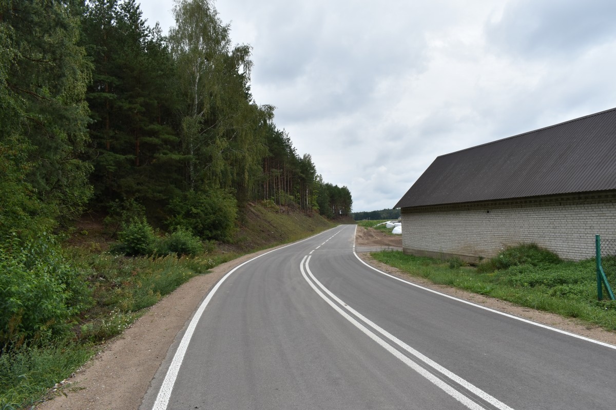 Łyse: Nowa droga, nowy komfort [29.07.2024] - zdjęcie #3 - eOstroleka.pl