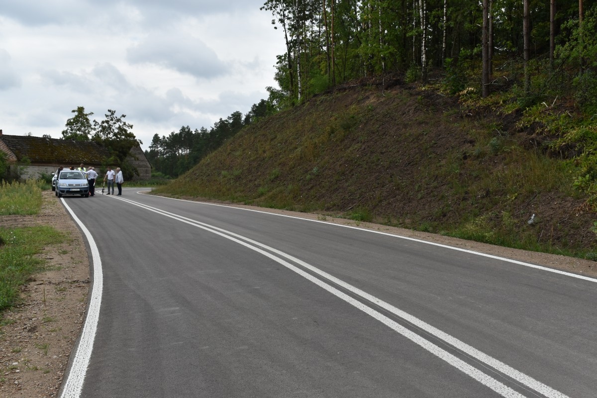 Łyse: Nowa droga, nowy komfort [29.07.2024] - zdjęcie #2 - eOstroleka.pl