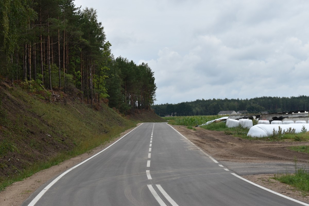 Łyse: Nowa droga, nowy komfort [29.07.2024] - zdjęcie #1 - eOstroleka.pl