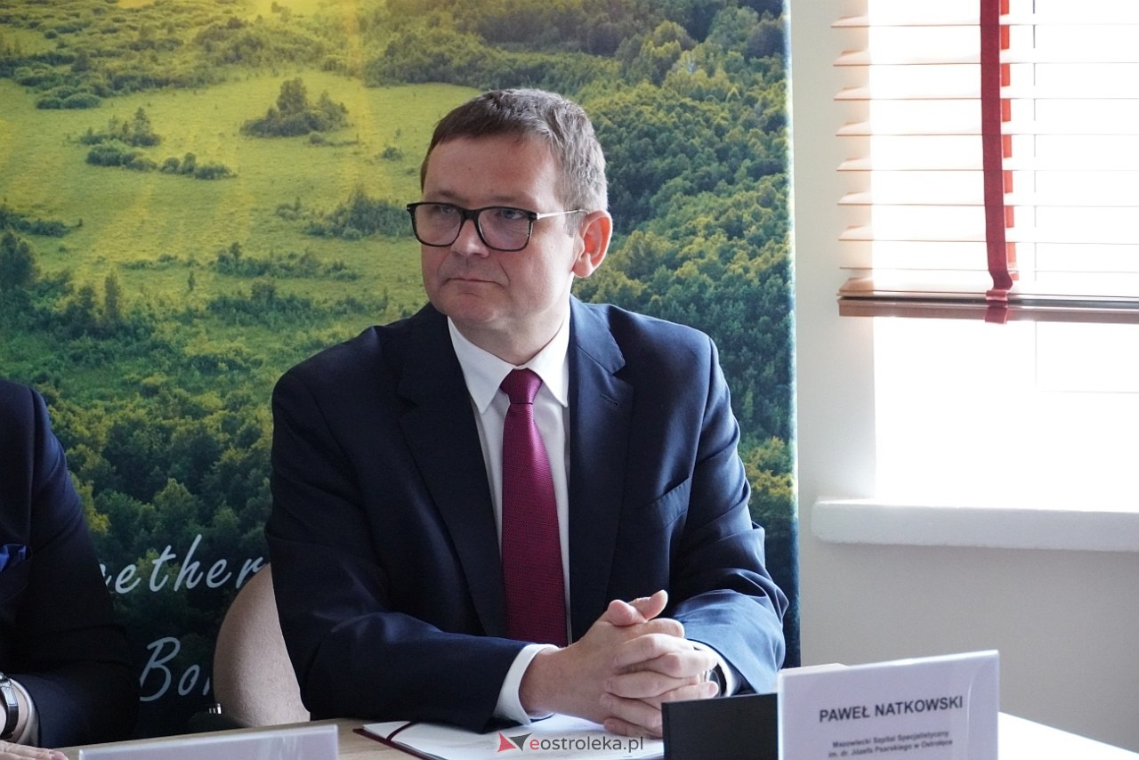 Wielka inwestycja ostrołęckiego szpitala - nowe lądowisko i windy. Podpisanie umowy [29.07.2024] - zdjęcie #35 - eOstroleka.pl