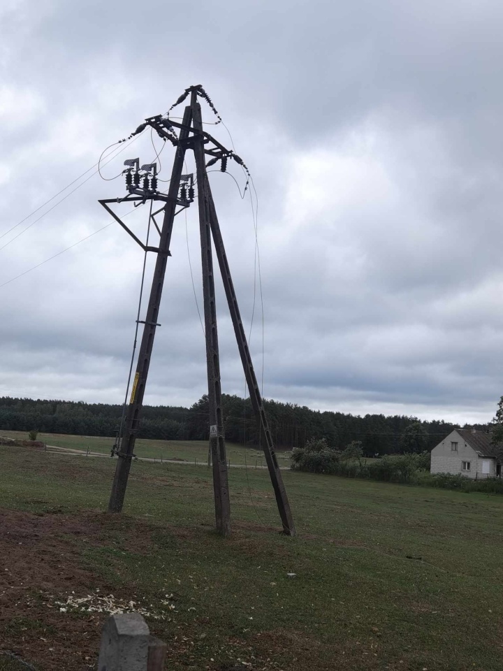 Drugi dzień usuwania skutków nawałcni w Ostrołęce i okolicach [30.07.2024] - zdjęcie #9 - eOstroleka.pl