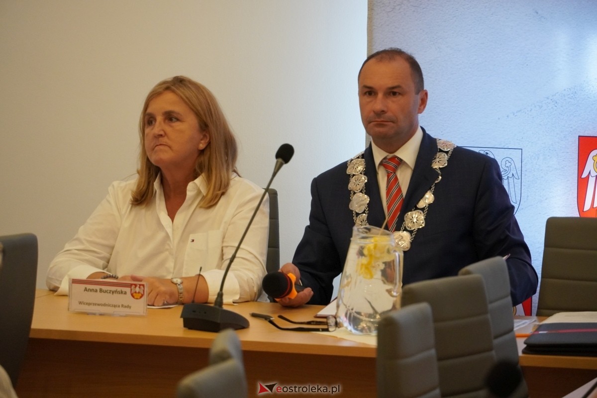 IV sesja Rady Powiatu w Ostrołęce [30.07.2024] - zdjęcie #34 - eOstroleka.pl