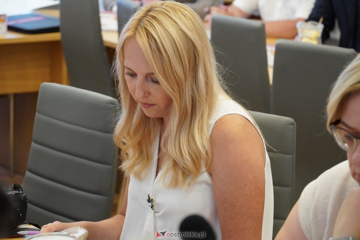 IV sesja Rady Powiatu w Ostrołęce [30.07.2024] - zdjęcie #17 - eOstroleka.pl