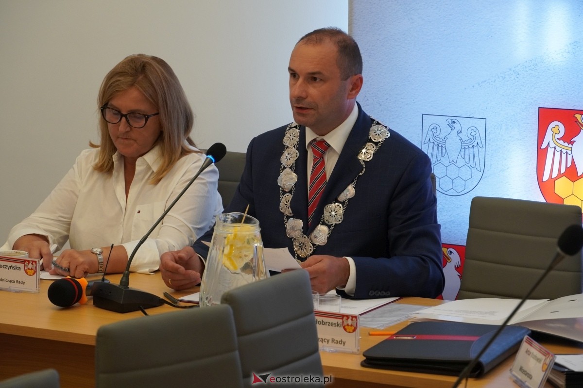 IV sesja Rady Powiatu w Ostrołęce [30.07.2024] - zdjęcie #8 - eOstroleka.pl