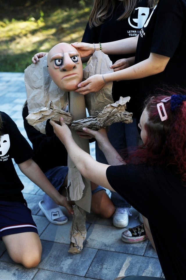III edycja Letniej Szkoły Teatru w Cuplu [31.07.2024] - zdjęcie #4 - eOstroleka.pl