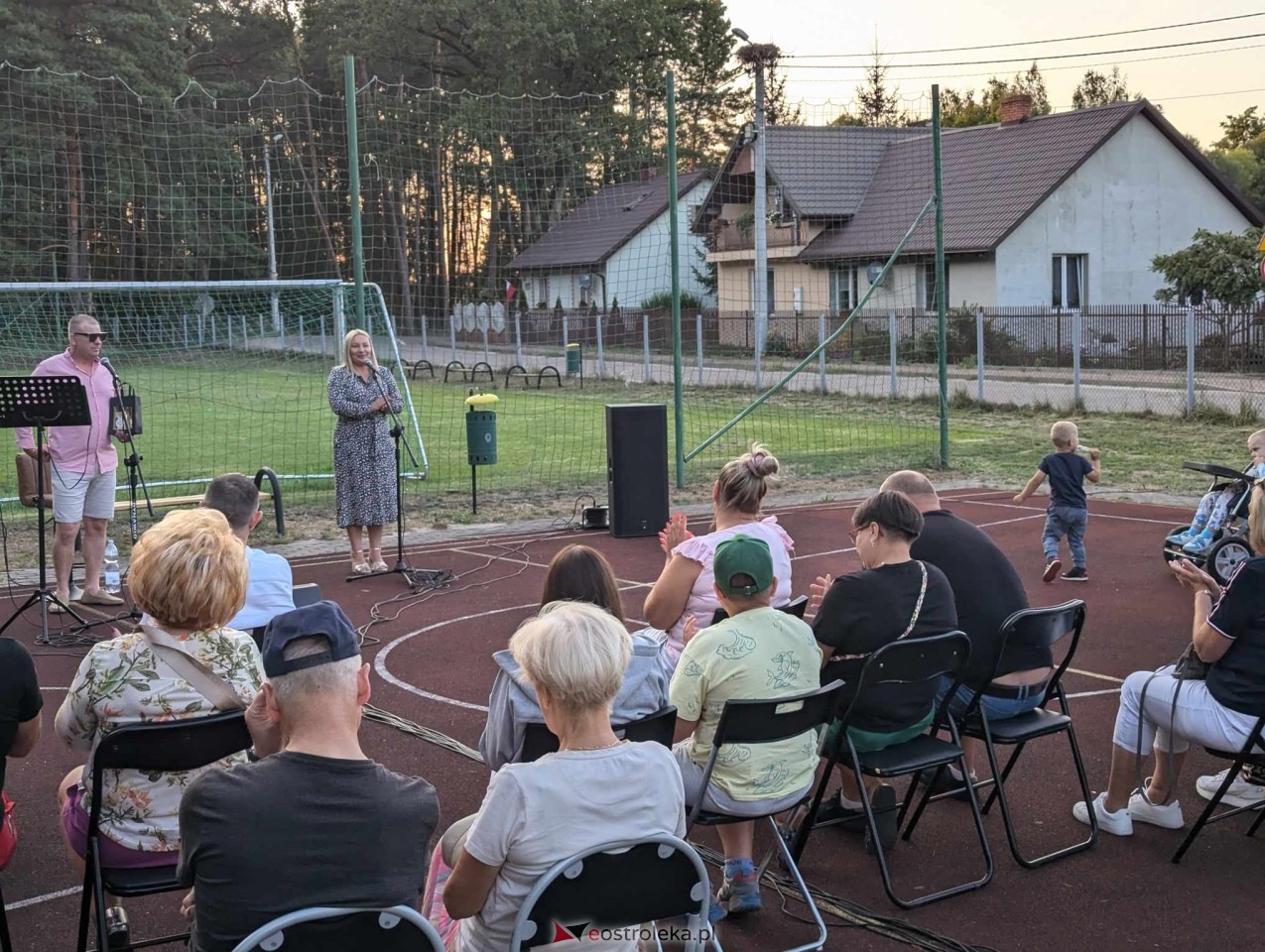 Letnie granie - koncert Rafała Godzieby w Łazach [31.07.2024] - zdjęcie #35 - eOstroleka.pl