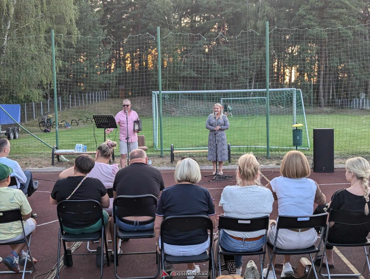 Letnie granie - koncert Rafała Godzieby w Łazach [31.07.2024] - zdjęcie #34 - eOstroleka.pl