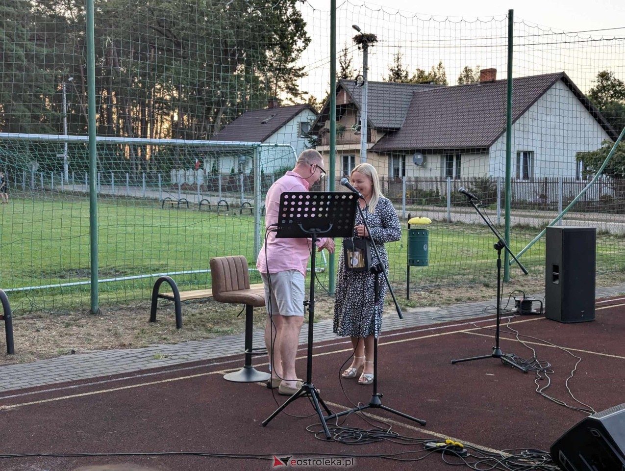 Letnie granie - koncert Rafała Godzieby w Łazach [31.07.2024] - zdjęcie #29 - eOstroleka.pl