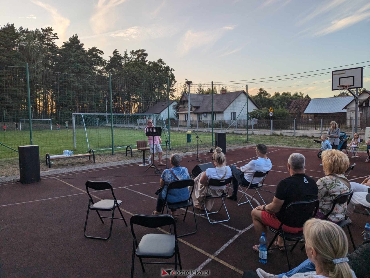 Letnie granie - koncert Rafała Godzieby w Łazach [31.07.2024] - zdjęcie #24 - eOstroleka.pl