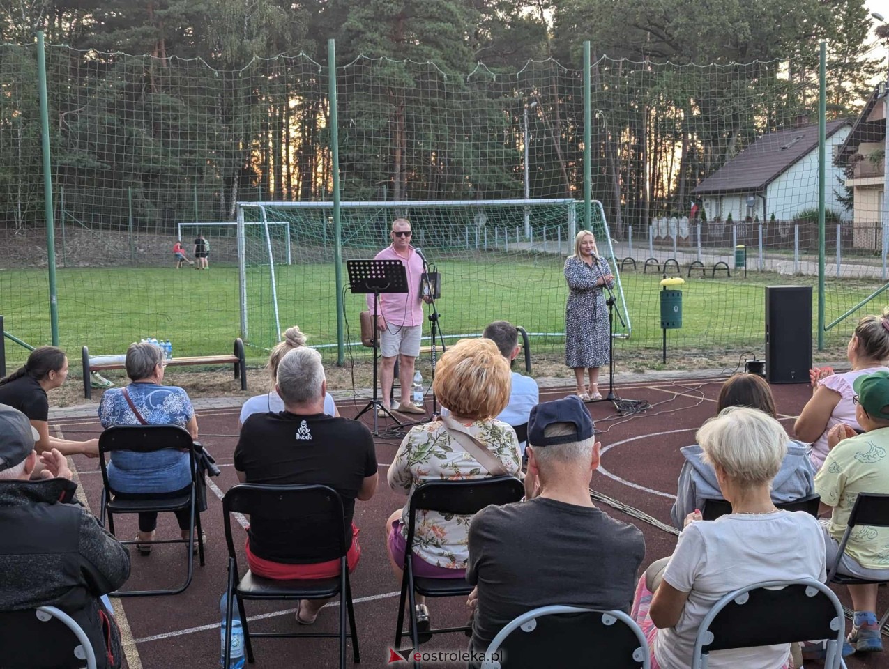 Letnie granie - koncert Rafała Godzieby w Łazach [31.07.2024] - zdjęcie #20 - eOstroleka.pl