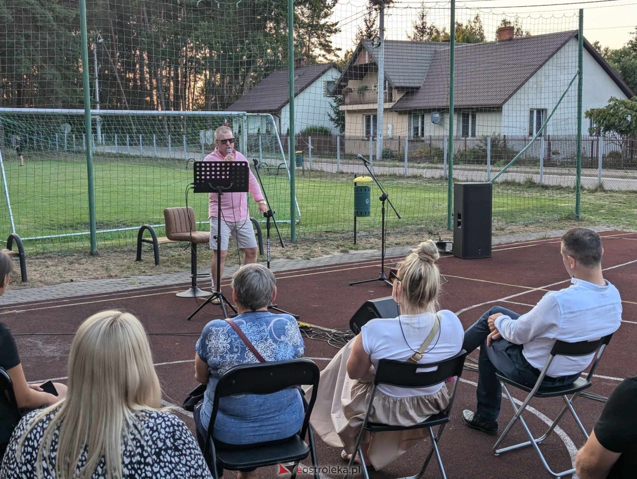 Letnie granie - koncert Rafała Godzieby w Łazach [31.07.2024] - zdjęcie #19 - eOstroleka.pl