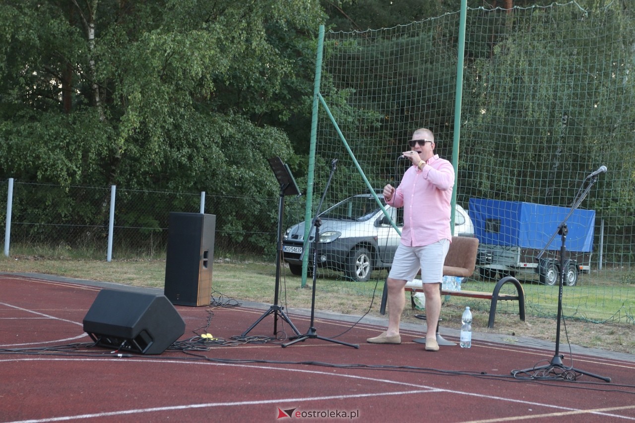 Letnie granie - koncert Rafała Godzieby w Łazach [31.07.2024] - zdjęcie #13 - eOstroleka.pl