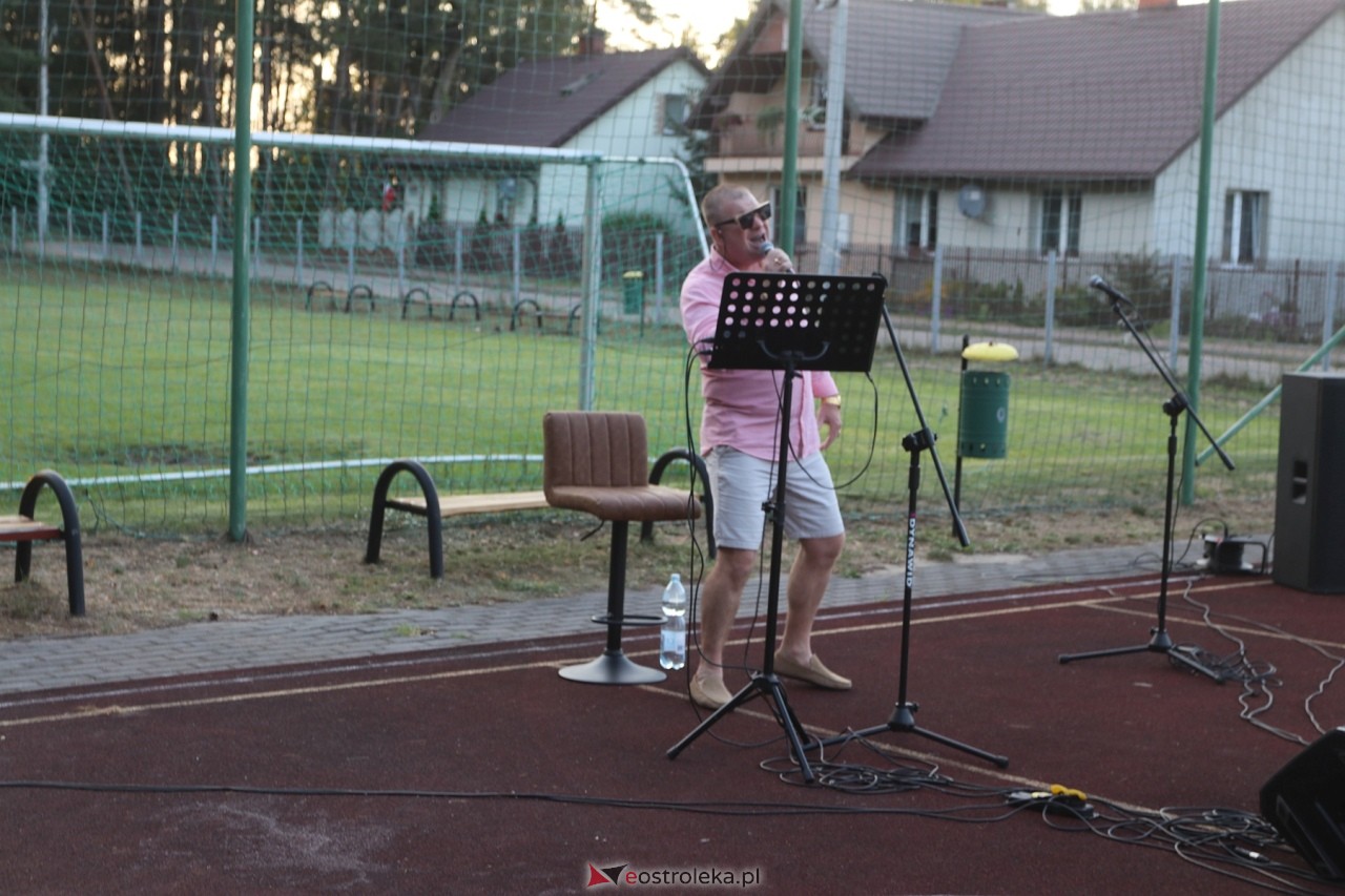 Letnie granie - koncert Rafała Godzieby w Łazach [31.07.2024] - zdjęcie #12 - eOstroleka.pl