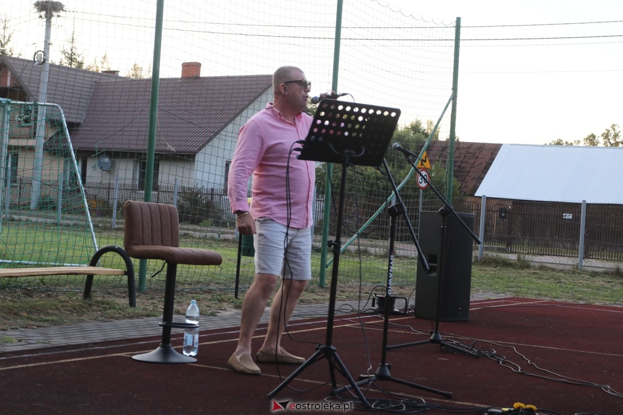 Letnie granie - koncert Rafała Godzieby w Łazach [31.07.2024] - zdjęcie #11 - eOstroleka.pl