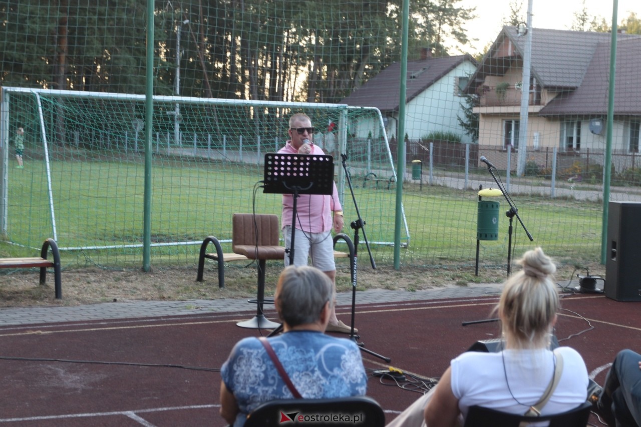 Letnie granie - koncert Rafała Godzieby w Łazach [31.07.2024] - zdjęcie #7 - eOstroleka.pl