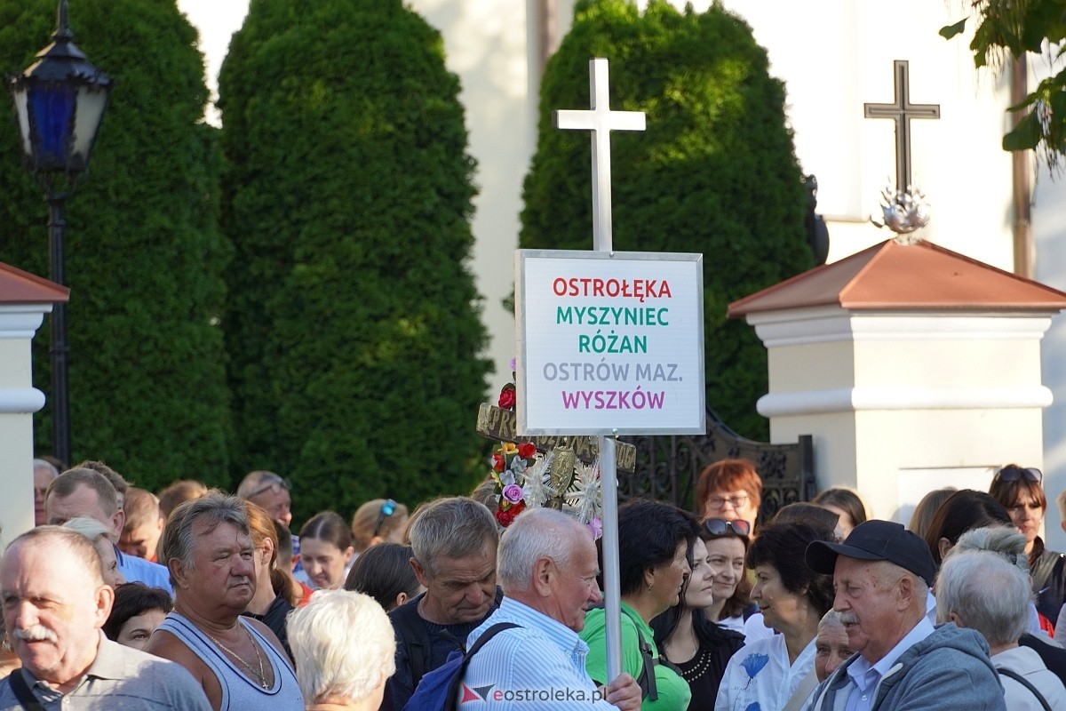 40. piesza pielgrzymka z Ostrołęki na Jasną Górę [01.08.2024] - zdjęcie #145 - eOstroleka.pl
