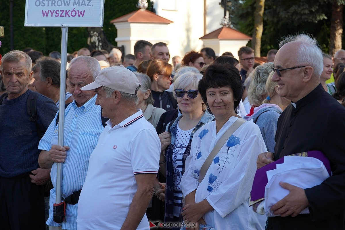 40. piesza pielgrzymka z Ostrołęki na Jasną Górę [01.08.2024] - zdjęcie #138 - eOstroleka.pl