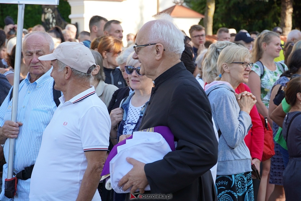 40. piesza pielgrzymka z Ostrołęki na Jasną Górę [01.08.2024] - zdjęcie #137 - eOstroleka.pl