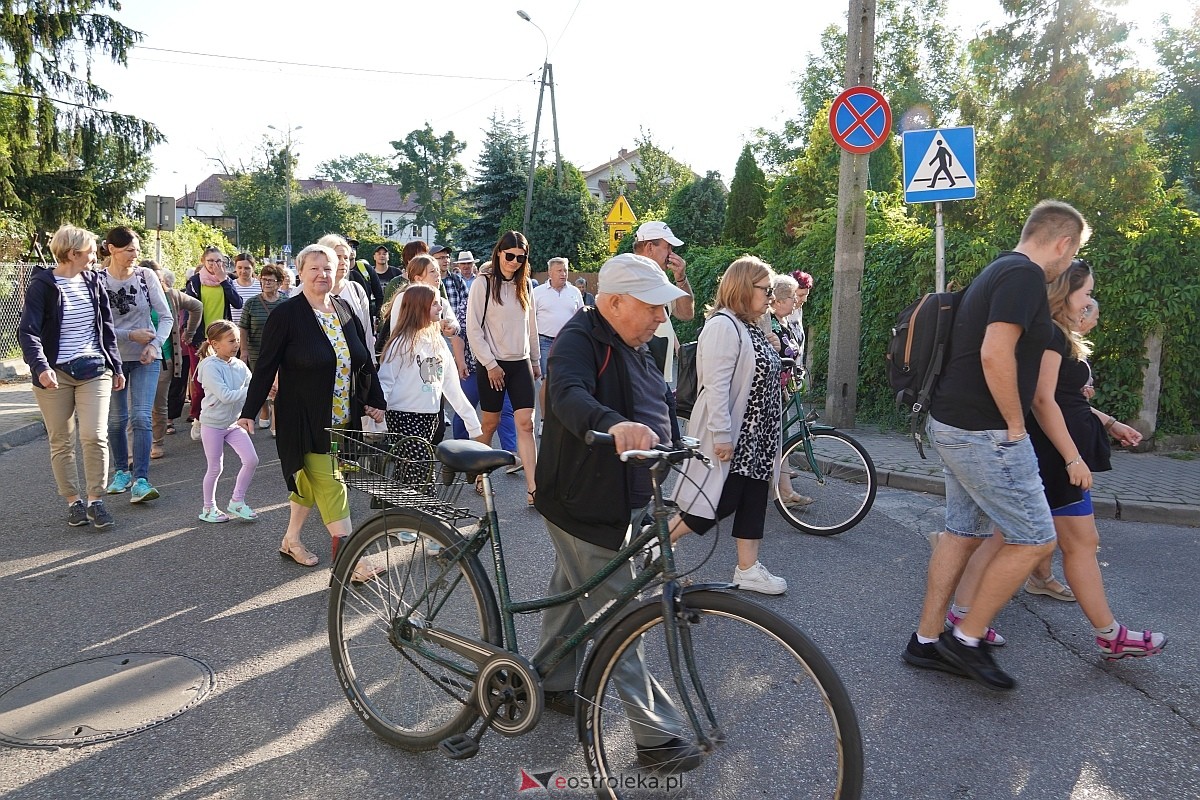 40. piesza pielgrzymka z Ostrołęki na Jasną Górę [01.08.2024] - zdjęcie #91 - eOstroleka.pl