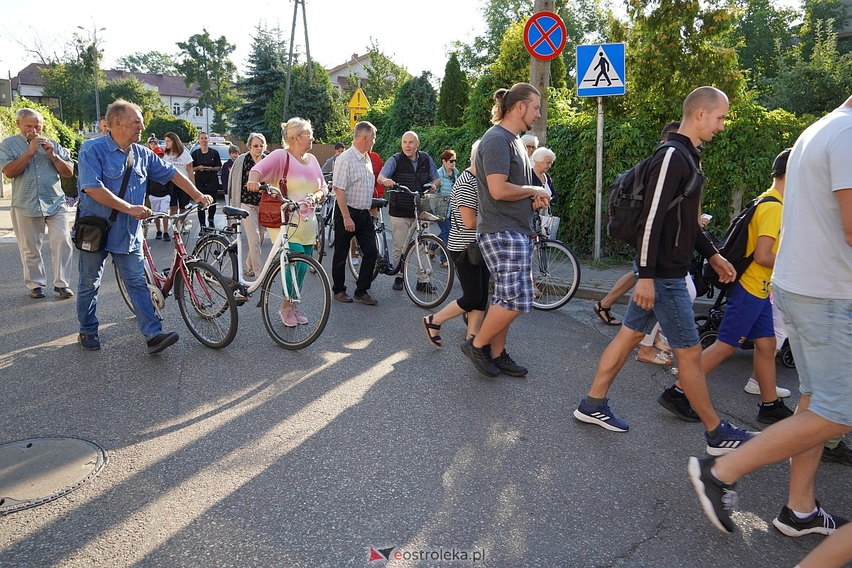 40. piesza pielgrzymka z Ostrołęki na Jasną Górę [01.08.2024] - zdjęcie #74 - eOstroleka.pl