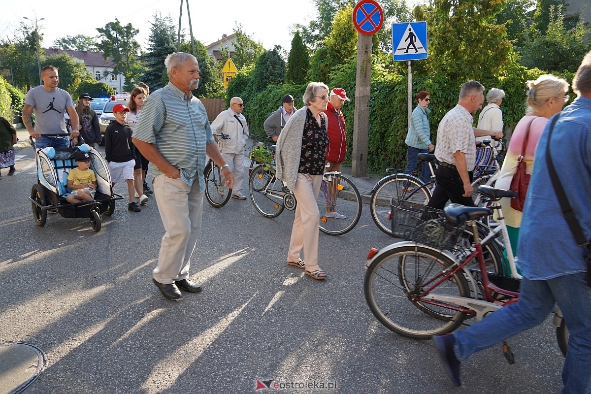 40. piesza pielgrzymka z Ostrołęki na Jasną Górę [01.08.2024] - zdjęcie #71 - eOstroleka.pl