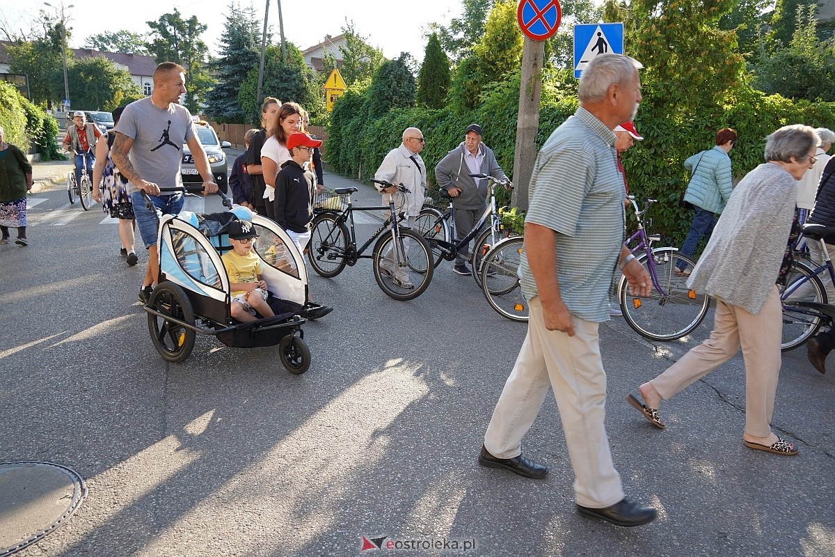 40. piesza pielgrzymka z Ostrołęki na Jasną Górę [01.08.2024] - zdjęcie #70 - eOstroleka.pl