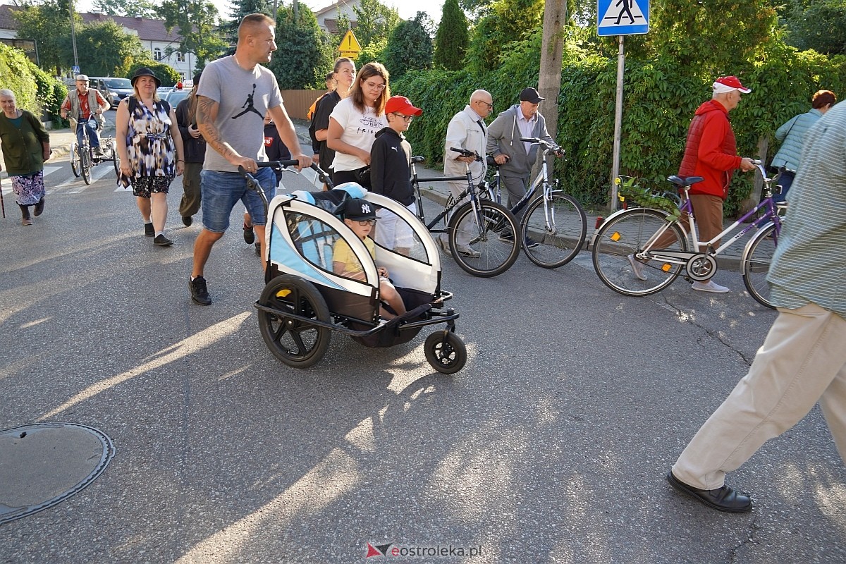 40. piesza pielgrzymka z Ostrołęki na Jasną Górę [01.08.2024] - zdjęcie #69 - eOstroleka.pl