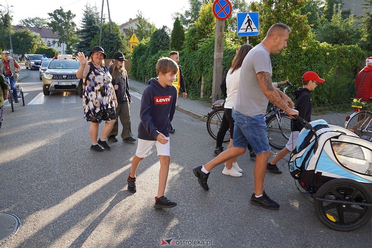 40. piesza pielgrzymka z Ostrołęki na Jasną Górę [01.08.2024] - zdjęcie #67 - eOstroleka.pl