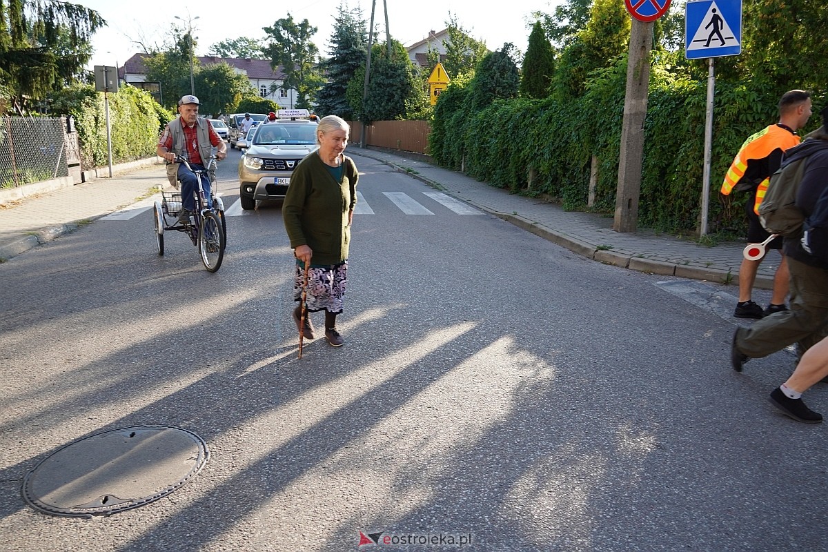 40. piesza pielgrzymka z Ostrołęki na Jasną Górę [01.08.2024] - zdjęcie #66 - eOstroleka.pl