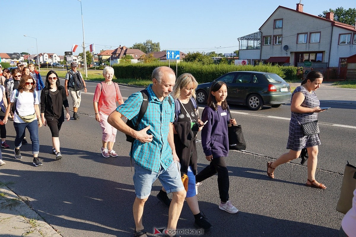 40. piesza pielgrzymka z Ostrołęki na Jasną Górę [01.08.2024] - zdjęcie #44 - eOstroleka.pl