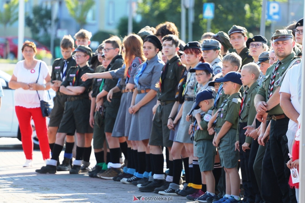 Powstanie Warszawskie: Godzina W w Ostrołęce [01.08.2024] - zdjęcie #46 - eOstroleka.pl