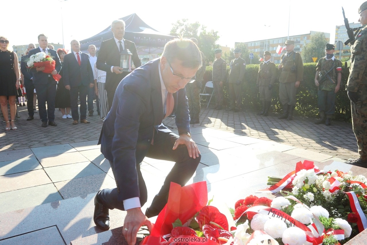 Powstanie Warszawskie: Godzina W w Ostrołęce [01.08.2024] - zdjęcie #33 - eOstroleka.pl