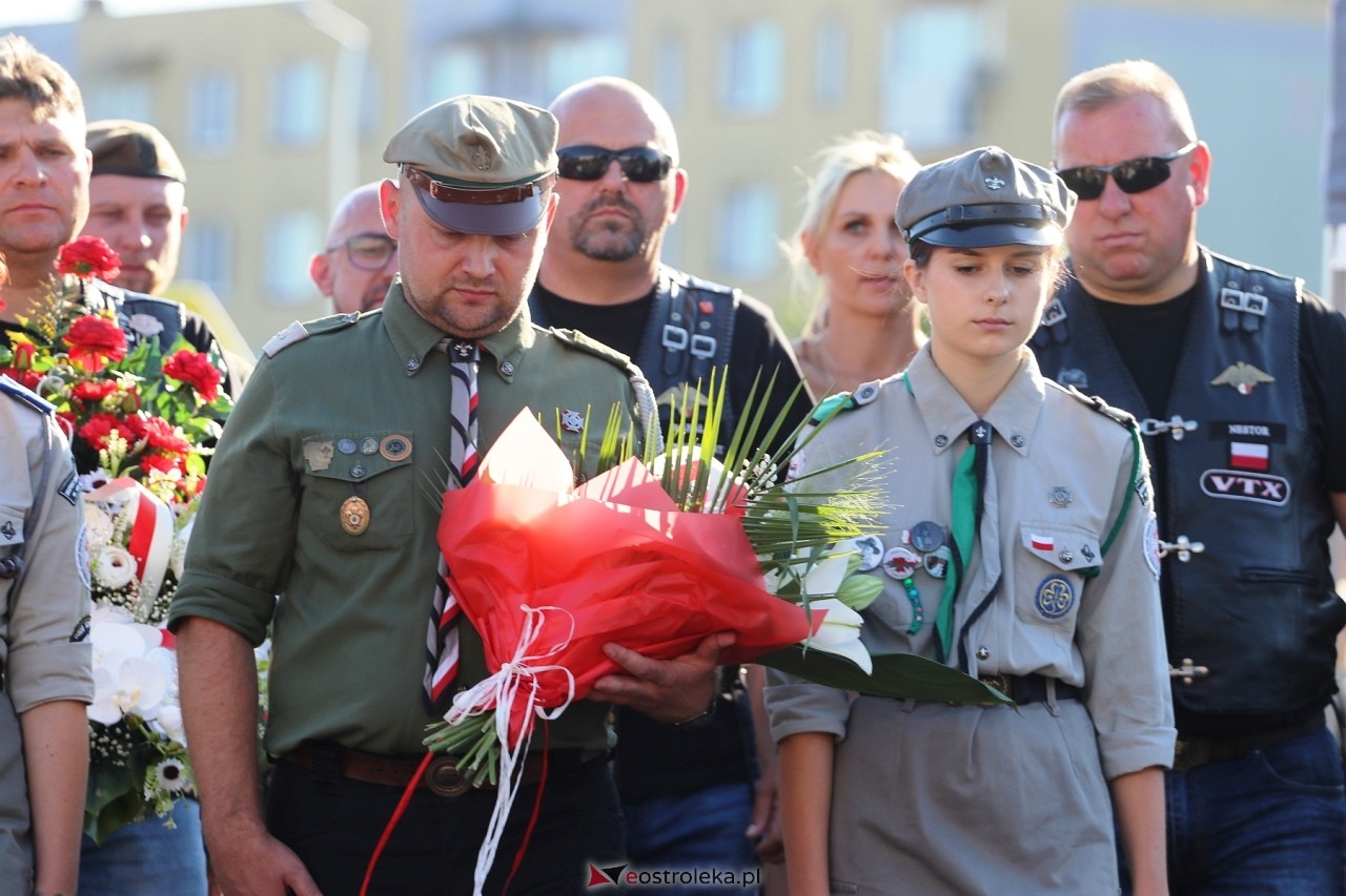 Powstanie Warszawskie: Godzina W w Ostrołęce [01.08.2024] - zdjęcie #19 - eOstroleka.pl