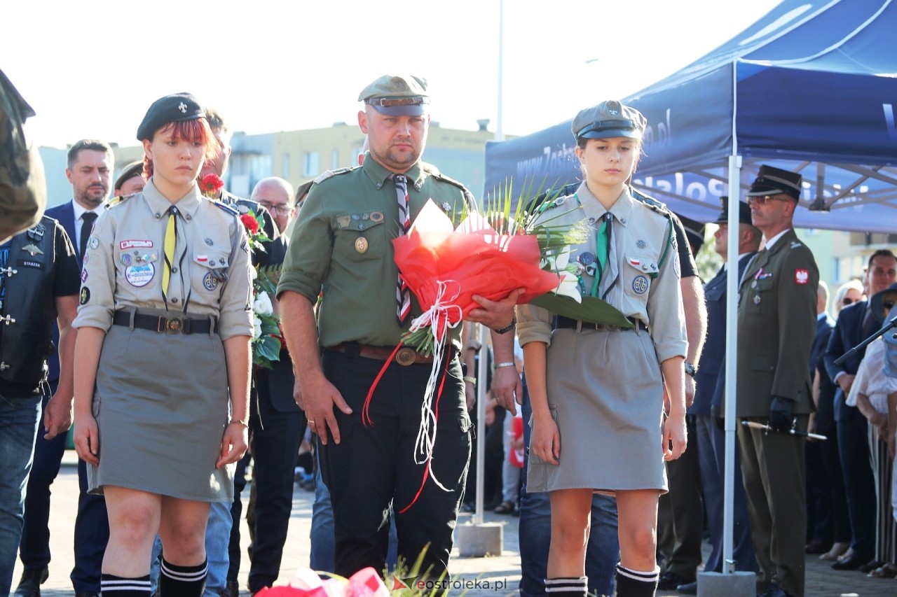 Powstanie Warszawskie: Godzina W w Ostrołęce [01.08.2024] - zdjęcie #18 - eOstroleka.pl