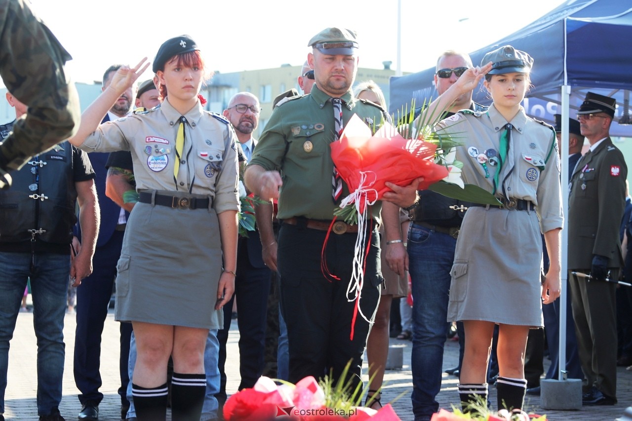 Powstanie Warszawskie: Godzina W w Ostrołęce [01.08.2024] - zdjęcie #16 - eOstroleka.pl