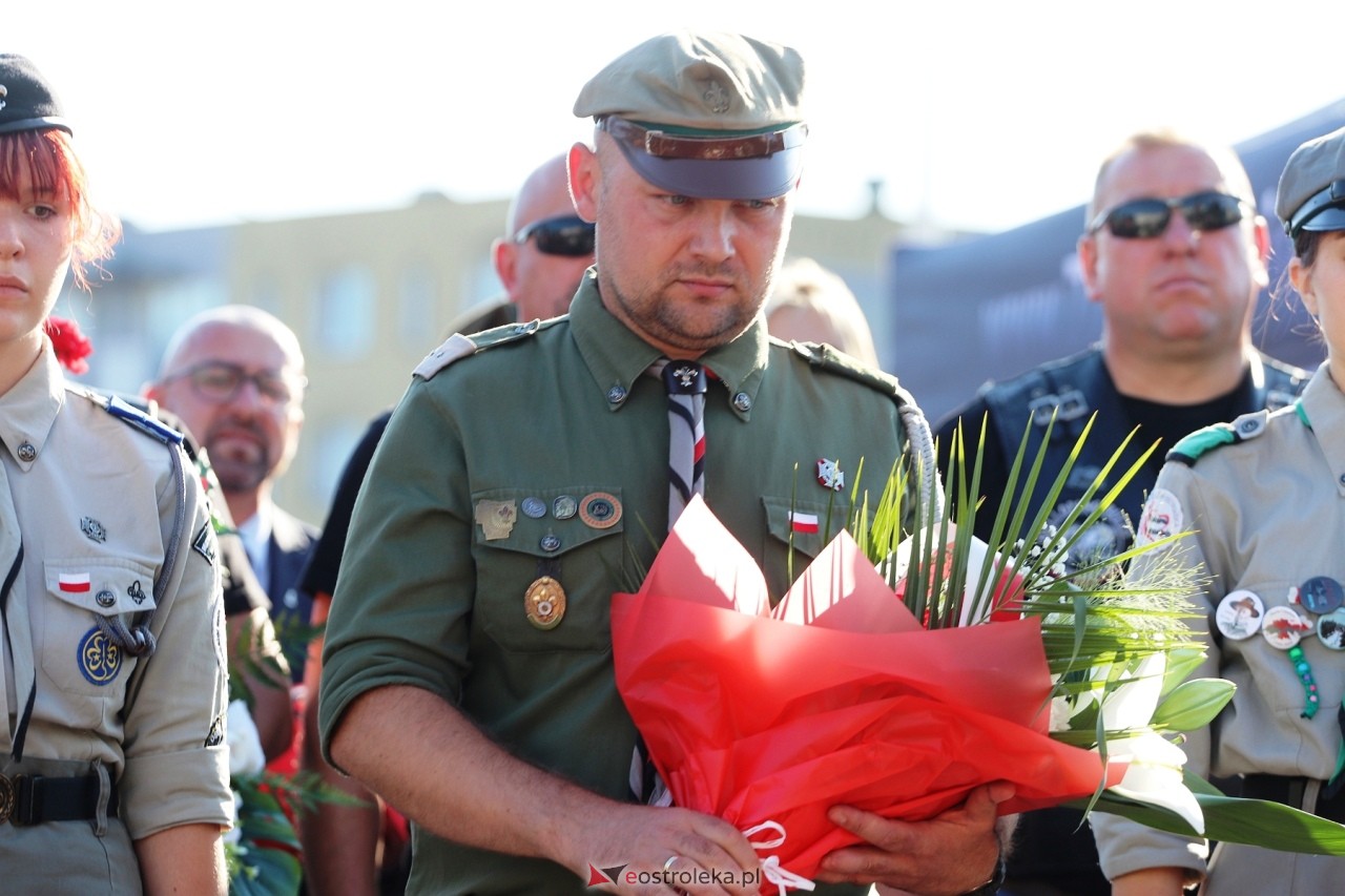 Powstanie Warszawskie: Godzina W w Ostrołęce [01.08.2024] - zdjęcie #15 - eOstroleka.pl