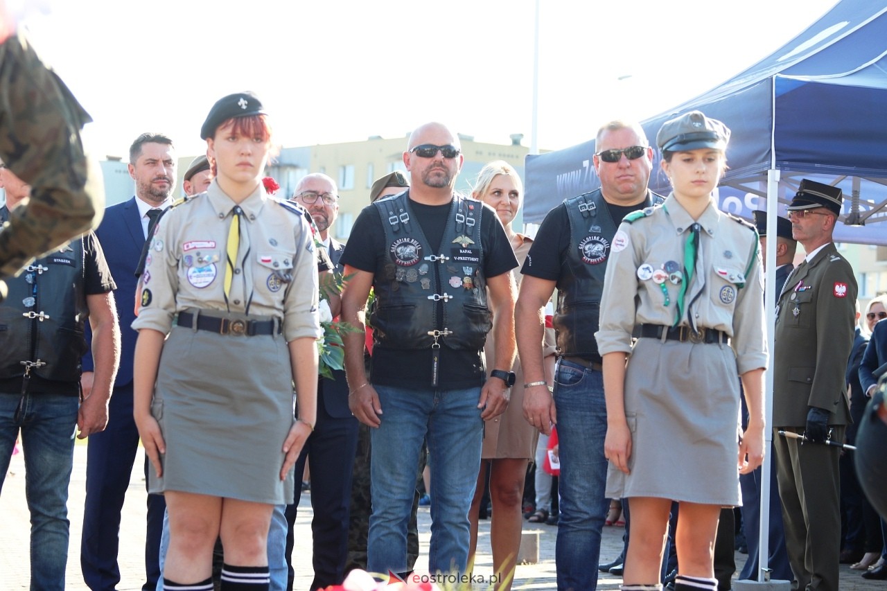 Powstanie Warszawskie: Godzina W w Ostrołęce [01.08.2024] - zdjęcie #14 - eOstroleka.pl