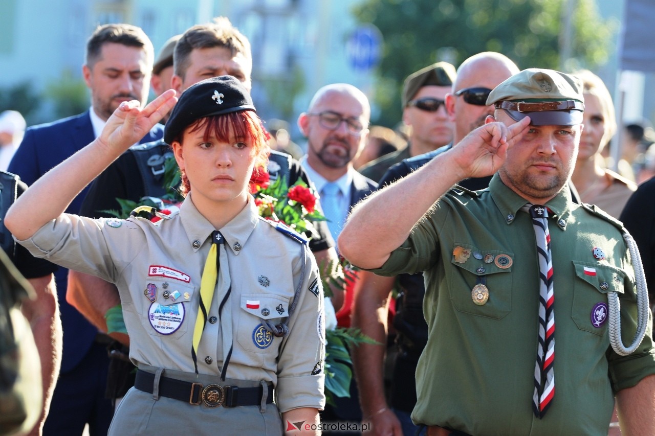 Powstanie Warszawskie: Godzina W w Ostrołęce [01.08.2024] - zdjęcie #13 - eOstroleka.pl
