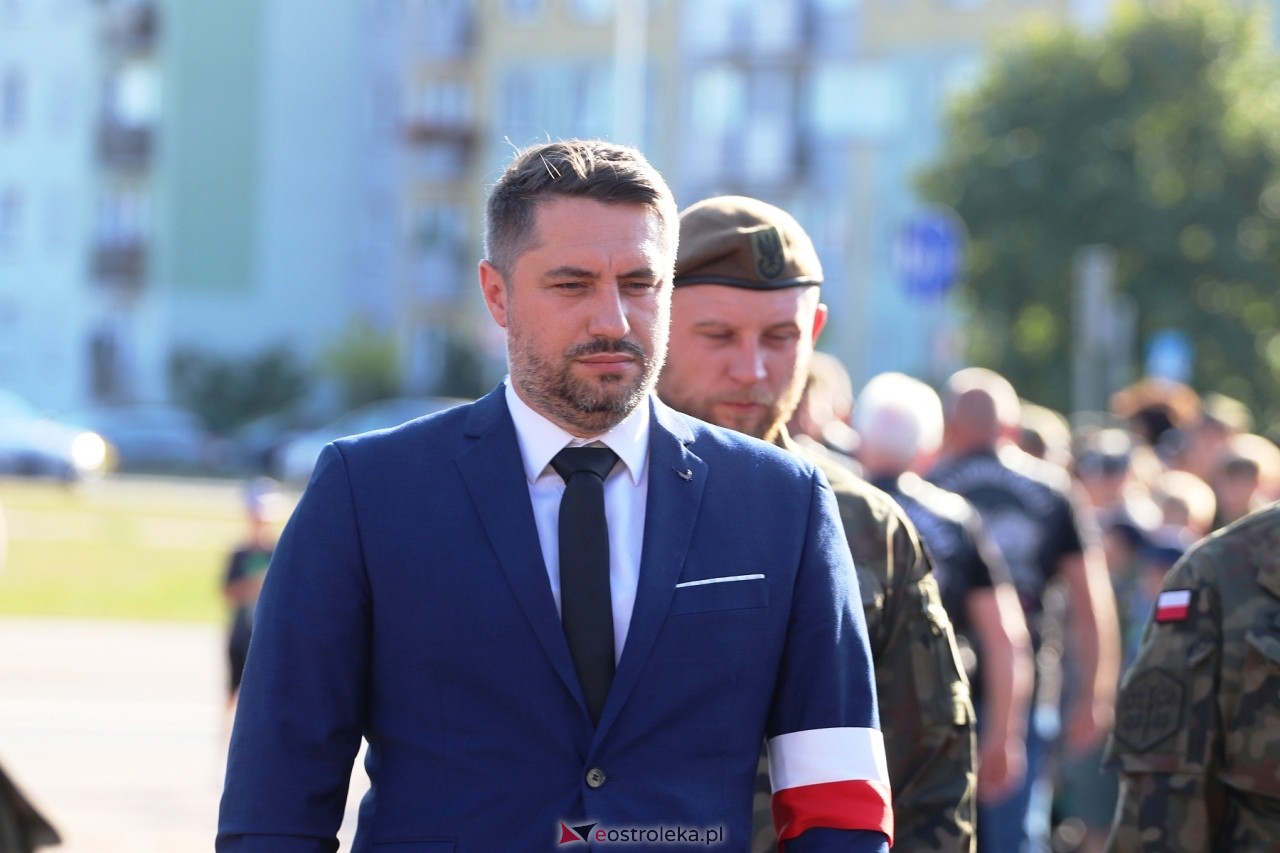 Powstanie Warszawskie: Godzina W w Ostrołęce [01.08.2024] - zdjęcie #5 - eOstroleka.pl