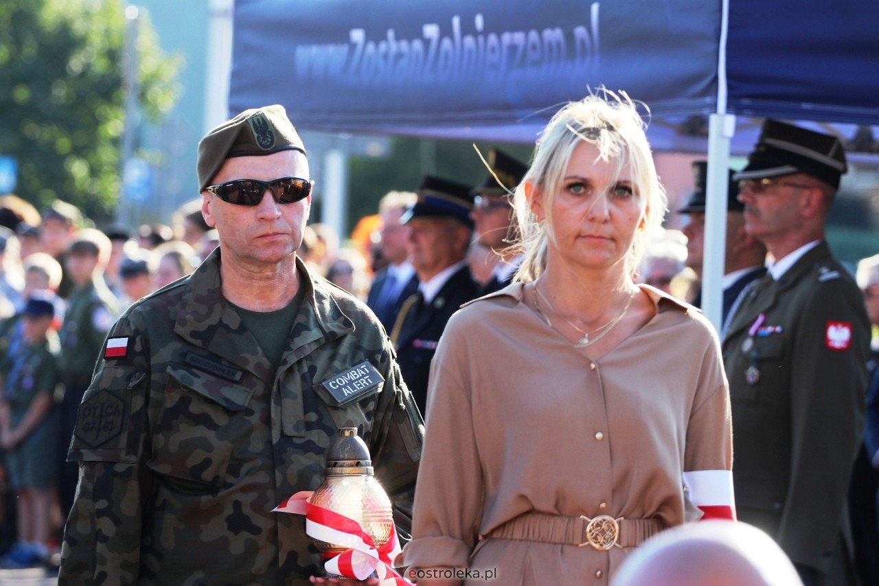 Powstanie Warszawskie: Godzina W w Ostrołęce [01.08.2024] - zdjęcie #4 - eOstroleka.pl