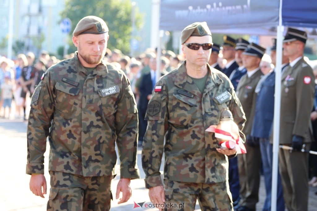 Powstanie Warszawskie: Godzina W w Ostrołęce [01.08.2024] - zdjęcie #3 - eOstroleka.pl