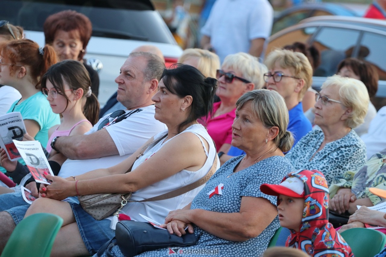 Koncert pieśni powstańczych w Ostrołęce [01.08.2024] - zdjęcie #64 - eOstroleka.pl