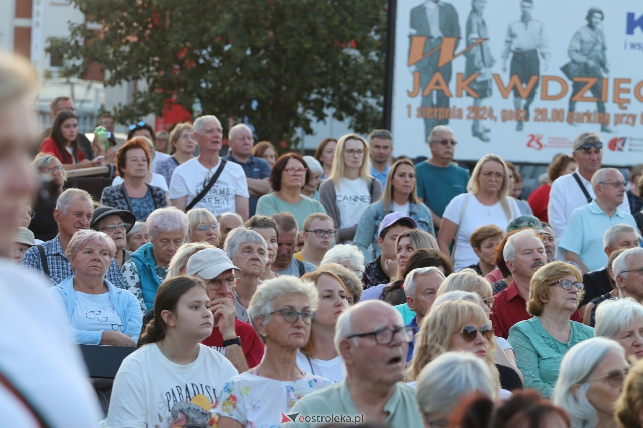 Koncert pieśni powstańczych w Ostrołęce [01.08.2024] - zdjęcie #38 - eOstroleka.pl
