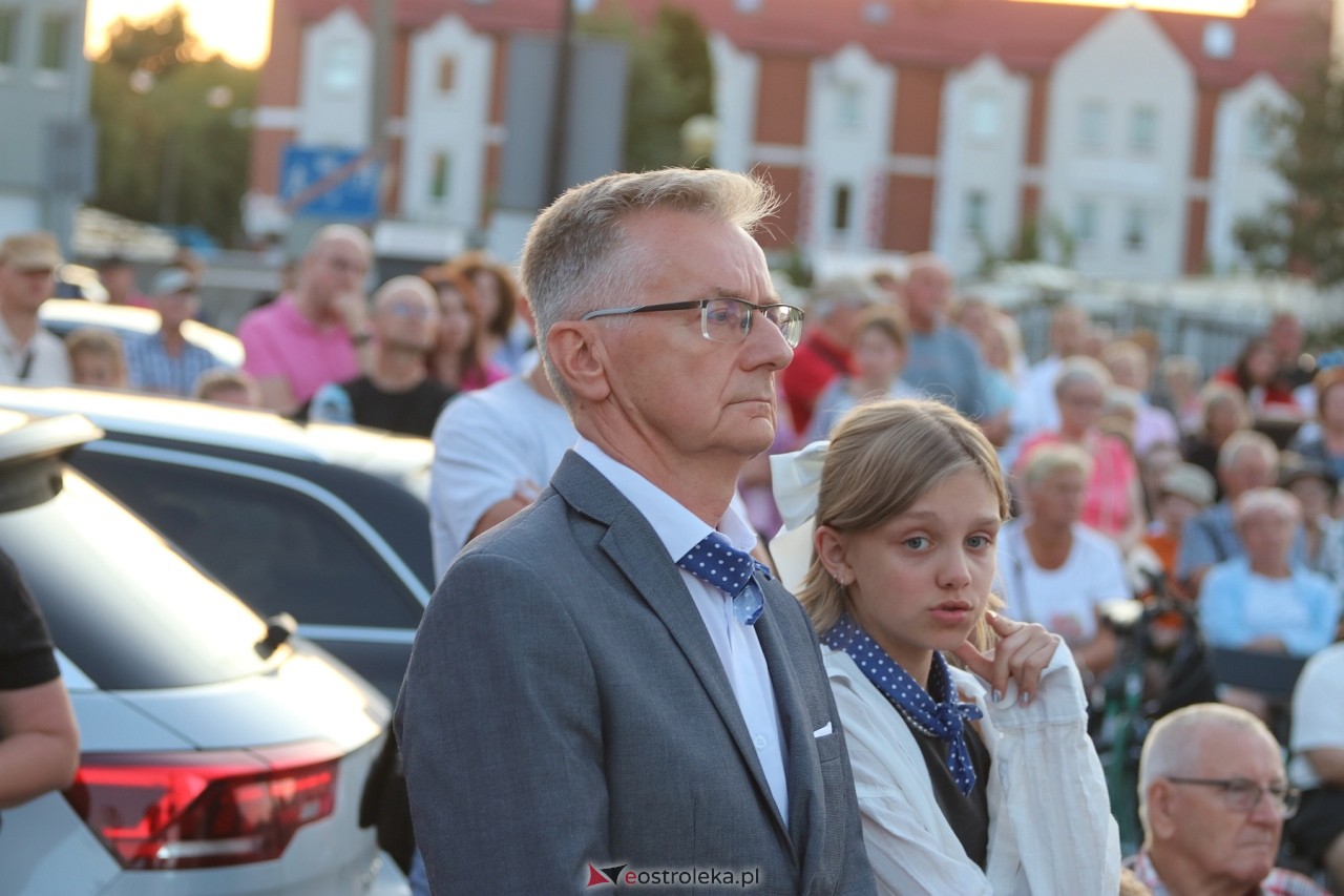 Koncert pieśni powstańczych w Ostrołęce [01.08.2024] - zdjęcie #37 - eOstroleka.pl
